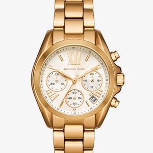 MICHAEL KORS Bradshaw Gold-Tone Watch